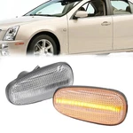 2x Side Marker Lamp Fender Turn Signal Light For Cadillac Sts 2005-2011 Corvette. Fixed Price $38.05.