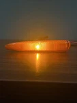 04-07 Jaguar Xj8 Xjr Vdp X350 Front Right Fender Indicator Marker Light Oem. Fixed Price $25.00.