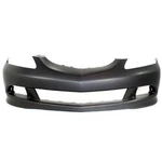 For 05-06 Rsx Front Bumper Cover Assembly Primed Plastic W/fog Holes Ac1000154. Fixed Price $371.95.