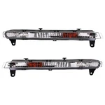 Parking Light For 2007-2009 Audi Q7 Set Of 2 Driver And Passenger Side. Fixed Price $106.46.