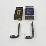 1949-1950-1951 Ford Idler Arm Bracket Vintage Nors Pair Mcquaynorris Brand #k808. Fixed Price $29.98.
