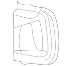 Genuine Ford Fog Lamp Assembly Al3z-15200-a. Fixed Price $30.23.