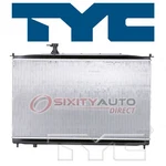 Tyc Radiator For 2007-2009 Hyundai Santa Fe 2.7l 3.3l V6 Cooler Cooling Cr. Fixed Price $206.13.