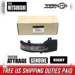 Mitsubishi Rh Side Mirror Turn Signal Lamp High-quality For Triton 15-18 Mira. Fixed Price $144.94.
