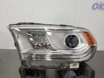16 2016 Dodge Durango Sxt Halogen Headlight Lamp Chrome Bezel Left Driver. Fixed Price $238.00.