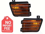 1980-1982 Corvette Parking Lamp Light Lens Pair Rh Lh Usa Made. Fixed Price $189.00.