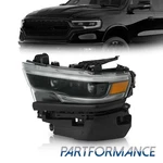 Dual Projector Led Headlight Fit 2019-2023 Dodge Ram 1500 Trx Left Driver Side. Fixed Price $208.88.
