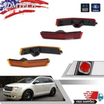 For 2007-2010 Lincoln Mkx Oe-style Side Marker Light Covers Front Rear Lamp 4pcs. Fixed Price $56.99.