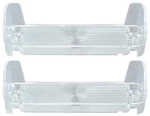 1967 Impala Bel Air Biscayne Caprice; Clear Park Lamp Lens; Rh & Lh; Pair. Fixed Price $29.99.