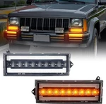 Led Turn Signal Drl Parking Corner Light For 1984-1996 Jeep Cherokee Xj Wagoneer. Fixed Price $79.99.