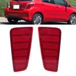 1 Pair For Toyota Yaris 2012-2014 Le Rear Bar Lamp Reflector Fog 2pcs. Fixed Price $42.30.