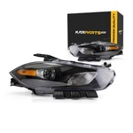 For Dodge Dart 2013-2016 Headlights Pair Hid Lens/housing Ch2519145 Ch2518145. Fixed Price $443.30.
