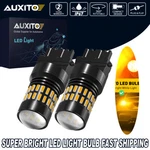 Auxito Led Bulbs 3157 2x Signal Amber Indicator 3156 Light T25 Turn 3057 4157. Fixed Price $13.29.