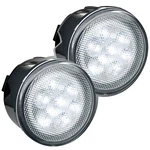 Recon 264134whcl Led Turn Signal Lenses Clear/white For 07-18 Wrangler Jk. Fixed Price $199.95.