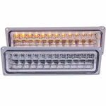 Anzo For Gmc K2500 Suburban 1992-1999 Parking Lights Led Chrome. Fixed Price $171.52.