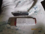 Nos 1950 Plymouth Left Inner Parking Lamp Bezel-part No.. Fixed Price $25.00.