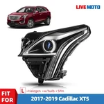 For 2017-2019 Cadillac Xt5 Halogen Headlight Headlamp With Bulb Left Driver Side. Fixed Price $209.99.
