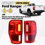 Pair Led Tail Light For 2019-2023 Ford Ranger W/blis Brake Lamp Right +left Side. Fixed Price $157.99.