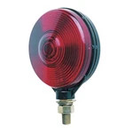 Peterson V313r Red Single-face Turn Signal Light Pedestal Mount. Fixed Price $9.99.