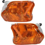 Set Of 2 Parking Lights Corner Side Marker Park Lamps Driver & Passenger Pair. Fixed Price $375.68.