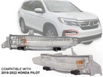 Fits Turn Signal Light 2019 2020 2021 2022 Honda Pilot Pair Ho2531133 Ho2530133. Fixed Price $71.06.