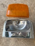 68-76 Mercedes 200-280 W115 Headlight/headlamp Dust Cover Lenses Le1657aj Oem. Fixed Price $200.00.