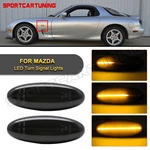Led Dynamic Side Marker Light For Mazda Protege 5 2002-2003 Tribute 01- 06 323mx. Fixed Price $29.69.