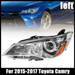 Left Headlights For 2015 2016 2017 Toyota Camry Driver Side Headlamps Halogen. Fixed Price $44.99.