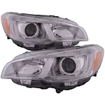 Headlights Capa Fits 2015-2021 Subaru Wr-x Su2502152 Su2503152 Halogen. Fixed Price $287.11.