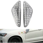 2pcs Dynamic Led Side Marker Turn Signal Light Fit Bmw F25 E70 E71 X3 E72 X5 X6. Fixed Price $13.94.