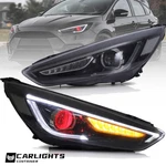 Vland Demon Eyes Headlights W/ Sequential For Ford Focus 2015-2018 Front Lamps. Fixed Price $289.99.