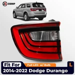 For 2014-2026 Dodge Durango Full Led Tail Light Outer With Bulb Left Driver Side. Fixed Price $62.99.