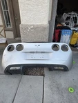 2005-2013 C6 Chevrolet Corvette Rear Bumper Assembly. Fixed Price $350.00.