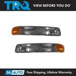 Trq Parking Light Set Driver & Passenger Side Fits 99-07 Gmc Gm2520174 Gm2521174. Fixed Price $49.95.