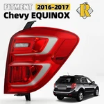 For 2016-2017 Chevy Equinox Halogen Tail Light Brake Lamp Right Passenger W/bulb. Fixed Price $51.99.