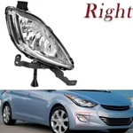 For Hyundai Elantra 2011 2012 2013 Front Bumper Right Fog Lights Lamp 116-50708r. Fixed Price $27.23.