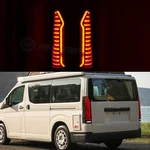 Hc Led Tail Lights For Toyota Hiace 6th H300 2019-2023 Sequential Rear Lamps. Fixed Price $299.99.
