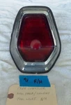 Oem 1964 Chrysler New Yorker/ Newport Rh Tail Light Pn# 2424643 (item #4). Fixed Price $50.00.