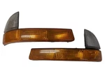 *lh & Rh Set* Damaged Dodge Dakota Turn Signal Light - P/n 5055173ac, 5055172ac. Fixed Price $81.17.
