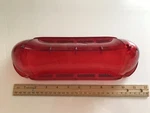 Nos Gm 1961 Buick Invicta, Electra Red Taillight Lens Lh #5951943 Guide R4-61. Fixed Price $12.50.