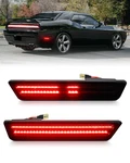 For Dodge Charger 11-14 Challenge 08-14 2pcs Dynamic Led Rear Side Marker Lights. Fixed Price $29.99.