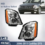 Hid/xenon Headlights For 2006-2011 Cadillac Dts W/ Bulb And Ballast Lh&rh Pair. Fixed Price $294.99.
