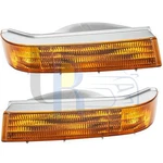 Tyc Turn Signal / Parking Light Assembly 2pcs Front Left Right Fits Ford Bronco. Fixed Price $62.59.