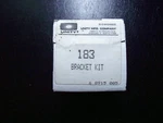 Vintage 1964 Ford Mercury Nos Unity Spotlight Bracket Kit #183l. Fixed Price $37.50.