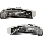 Mirror Turn Signal Lights Set For 2018-2022 Toyota C-hr. Fixed Price $52.70.