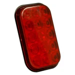 Grote Hi Count Red Rectangular Grommet/bracket Mount Led Combination Tail Light. Fixed Price $35.22.