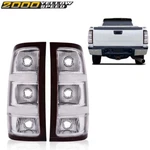 1pair Rear Clear Tail Light W/ Bulbs Fit For 2007-2014 Gmc Sierra 1500 2500 3500. Fixed Price $72.75.