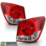 2011-2015 Chevy Cruze 16 Limited Tail Lights Brake Lamps Outer Pair Left+right. Fixed Price $66.99.