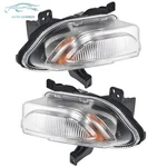 Front Left & Right Park Turn Signal Lamps Lights Set For 2015-2018 Jeep Renegade. Fixed Price $35.36.