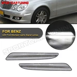 Led Bumper Side Marker Light For 07-09 Mercedes Benz W211 E320 E350 E550 E-class. Fixed Price $39.39.